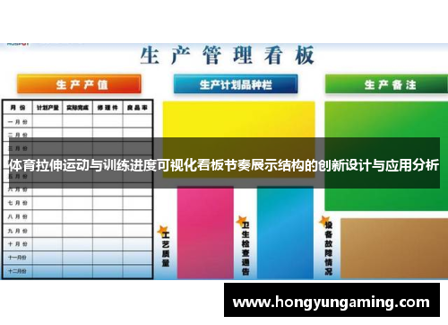 体育拉伸运动与训练进度可视化看板节奏展示结构的创新设计与应用分析